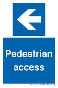 Pedestrian access